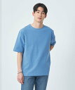 【SALE／60%OFF】UNITED ARROWS green label relaxing SUVIN ウェーブ ノーカラー Tシャツ ユナイテッドアローズ アウトレット トップス カットソー・Tシャツ ベージュ ブルー ホワイト ブラック