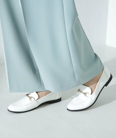 【SALE／50%OFF】NANO universe ビットローファー ナノユニバース シューズ・靴 その他のシューズ・靴 ブラック ホワイト【送料無料】