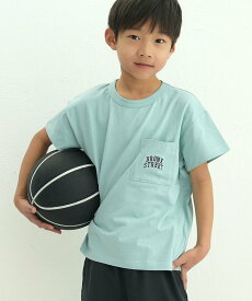 【SALE／50%OFF】FARM FARM/ポケットTシャツ シ・シュ・ノン トップス カットソー・Tシャツ ブルー ブラック