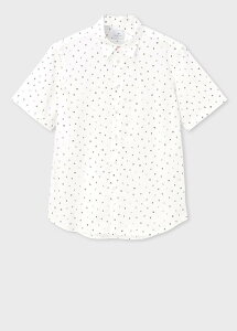 PS Paul Smith PS Stamp �����V���c �|�[���E�X�~�X �g�b�v�X �V���c�E�u���E�X �l�C�r�[ �z���C�g�y���������z