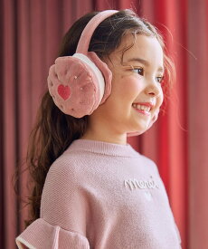 【SALE／50%OFF】ANY KIDS ビスケットイヤーマフ エニィ ファッション雑貨 イヤーマフ ピンク ベージュ