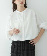 Sonny Label 『WEB限定』フロントタックバンドカラーシャツ サニーレーベル トップス シャツ・ブラウス …