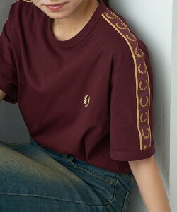 FRED PERRY FRED PERRY/ONTRAST TAPE RINGER T-SHIRT M4613 �t���b�h�y���[ T�V���c �J�Z�b�g�`���[�g �g�b�v�X �J�b�g�\�[�ET�V���c �u���b�N �z���C�g �l�C�r�[�y���������z