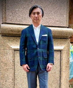 BROOKS BROTHERS �g���s�J���E�[�� �u���b�N�E�H�b�` �i�Ԃ�3�t�W���P�b�g Traditional Made by RING JACKET �u���b�N�X �u���U�[�Y �W���P�b�g�E�A�E�^�[ �e�[���[�h�W���P�b�g�E�u���U�[ �l�C�r�[�y��