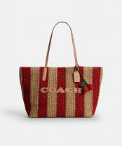 楽天市場】coach ヘリテージストライプ シグネチャー トートバッグの通販