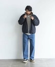 撥水リバーシブルスタンドブルゾン