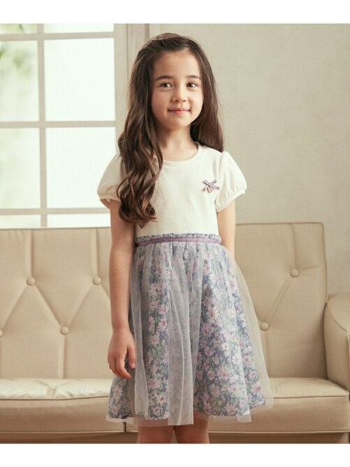 Any Fam 花柄ドッキング ワンピース Rakuten Fashion 楽天ファッション 旧楽天ブランドアベニュー Cg5564