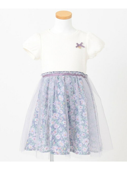 Any Fam 花柄ドッキング ワンピース Rakuten Fashion 楽天ファッション 旧楽天ブランドアベニュー Cg5564