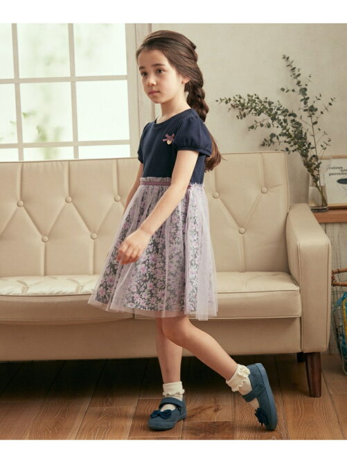 Any Fam 花柄ドッキング ワンピース Rakuten Fashion 楽天ファッション 旧楽天ブランドアベニュー Cg5564