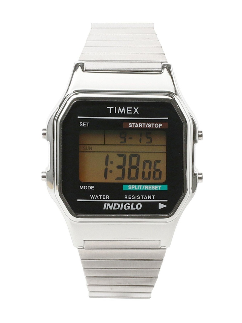 TIMEX Classics Digital 無料 デジタル ウォッチ 贅沢品