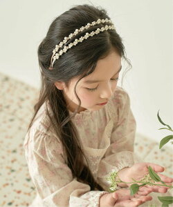 Rora �}���A�� �p�[���J�`���[�V�� (2color) ���[�� �w�A�A�N�Z�T���[ �J�`���[�V���E�w�A�o���h �z���C�g �x�[�W��