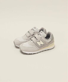 IENA ENFANT NEW BALANCE/ニューバランス PV574 kids(17-21cm) イエナ　アンファン マタニティウェア・ベビー用品 その他のベビーグッズ グレー【送料無料】