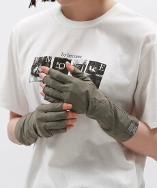 LAKOLE 【UVカット】手袋 ラコレ ファッション雑貨 手袋 ブラック ホワイト