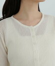 ロングシアーカーディガン