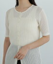 ロングシアーカーディガン