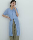 ロングシアーカーディガン