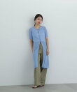 ロングシアーカーディガン