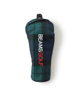 BEAMS GOLF ブラックウォッチ ヘッドカバー (フェアウェイウッド) ビームス ゴルフ スポーツ・アウトドア…