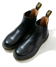 GSC GOODS & SHOES SELECT Dr. Martens/ドクターマチン 12976 YS チェルシーブーツ (MENS) ゴースローキャラバン シューズ・靴 ブーツ ブラック【送料無料】