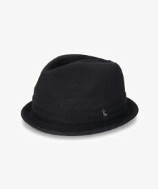 arth arth TM Short Brim Fedora / アース オーバーライド 帽子 ハット ブラック グレー【送料無料】