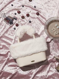 LILY BROWN エコファーコンビマルチウェイトート リリーブラウン バッグ その他のバッグ ブラウン ブラック【送料無料】