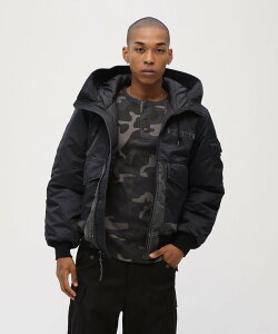 AVIREX scXtFADE HOOD JACKET ABbNX WPbgEAE^[ u]EWp[ lCr[ O[yz