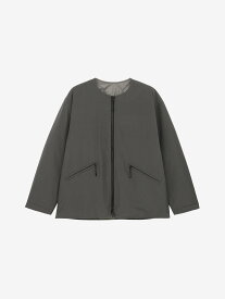 Goldwin 【公式】リバーシブルキルテッドパフィージャケット(ユニセックス) ゴールドウイン ジャケット・アウター ダウンジャケット・ダウンベスト ブラック【送料無料】