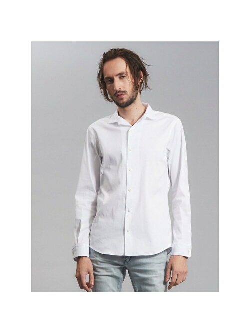 5351pour Les Hommes ストレッチワンピースカラーシャツ Rakuten Fashion 楽天ファッション 旧楽天ブランドアベニュー R