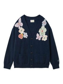 【SALE／30%OFF】gelato pique 【kansai yamamoto】【メンズ】スムーズィージャガードカーディガン ジェラートピケ インナー・ルームウェア その他のインナー・ルームウェア ネイビー【送料無料】