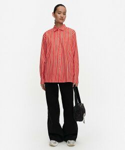Marimekko Jokapoika �V���c �}�����b�R �g�b�v�X �V���c�E�u���E�X �s���N �z���C�g�y���������z