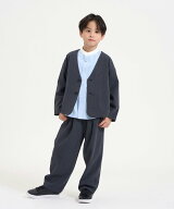 【SALE／10%OFF】COMME CA ISM 【オンライン限定】ノーカラーセットアップスーツ コムサイズム スーツ・…