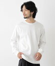 アンチスメルクルーネックTシャツ 長袖