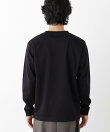 アンチスメルクルーネックTシャツ 長袖