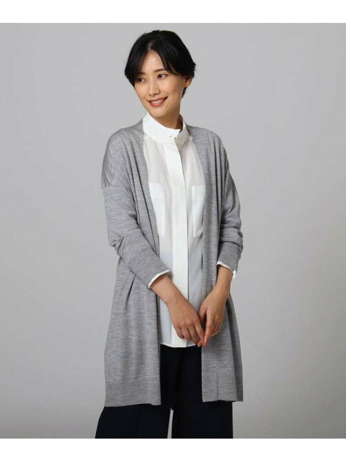Untitled シルクウールカシミヤ ロングカーディガン Rakuten Fashion 楽天ファッション 旧楽天ブランドアベニュー Bj9565 Untitled シルクウールカシミヤ ロングカーディガン Rakuten Fashion 楽天ファッション 旧楽天ブランドアベニュー Bj9565