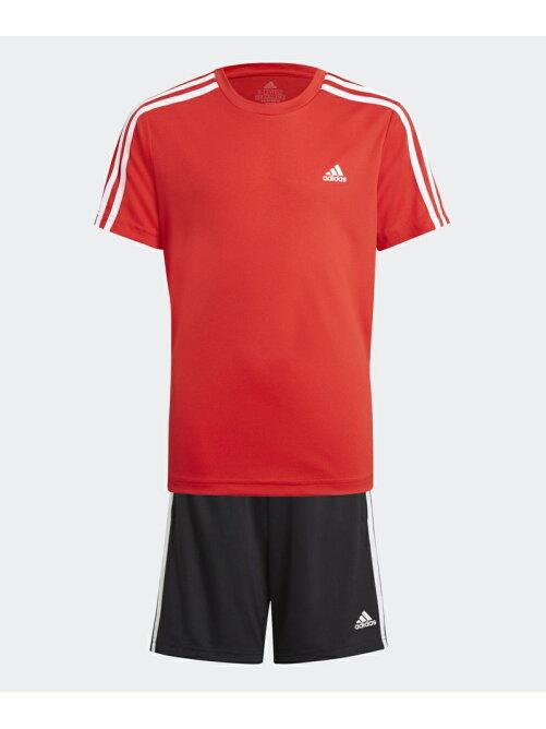 Adidas アディダス デザインド トゥ ムーブ 半袖tシャツ ショーツセットアップ Adidas Designed 2 Move Tee And Shorts Set アディダス キッズ 子供用 Rakuten Fashion 楽天ファッション 旧楽天ブランドアベニュー Cb8565