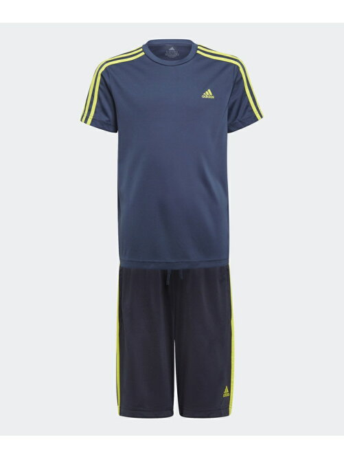 Adidas アディダス デザインド トゥ ムーブ 半袖tシャツ ショーツセットアップ Adidas Designed 2 Move Tee And Shorts Set アディダス キッズ 子供用 Rakuten Fashion 楽天ファッション 旧楽天ブランドアベニュー Cb8565