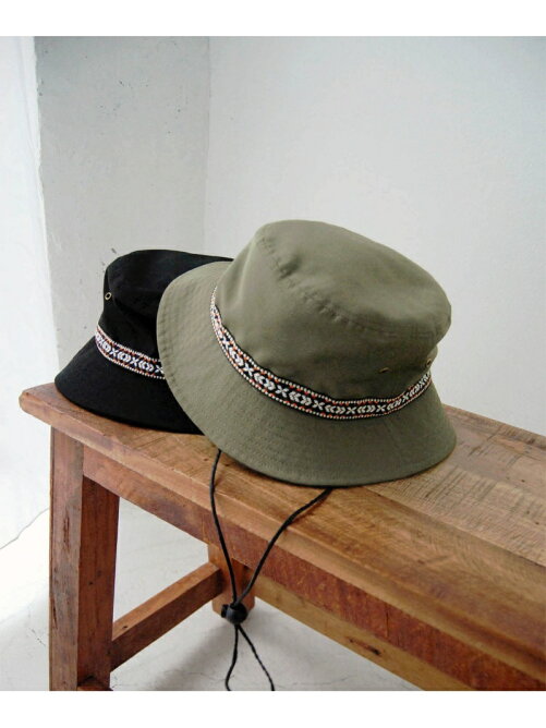 Rope Picnic Uvカット 刺繍テープチロリアンアドベンチャーハット Rakuten Fashion 楽天ファッション 旧楽天ブランドアベニュー Dc0565
