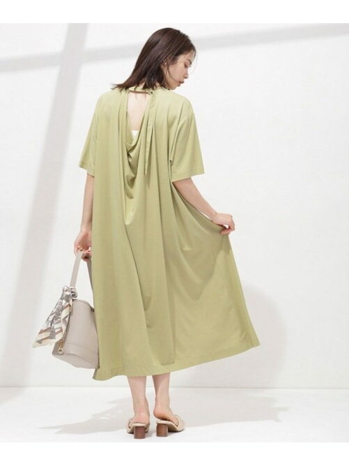 素晴らしい価格 Soaked Anti 汗染み防止 半袖 ドレープワンピース ワンピースその他 Fests Eu