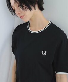 Ray BEAMS 【6/11 9:59までポイント10倍】【WEB限定】FRED PERRY / Twin Tipped T-shirt 24SS イージーケア Tシャツ ビームス ウイメン トップス カットソー・Tシャツ【送料無料】