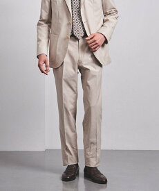 UNITED ARROWS SUBALPINO/ツイル 1プリーツ パンツ R-MODEL ユナイテッドアローズ スーツ・フォーマル スーツパンツ ホワイト【送料無料】