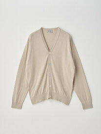 JOHN SMEDLEY V-neck Long sleeved Cardigan ｜ WISTING ｜ 30G MODERN FIT ジョンスメドレー トップス ニット【送料無料】