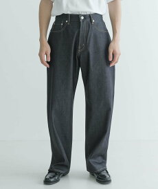 URBAN RESEARCH SHIOTA スーピマDENIM PANTSワイド #BOB アーバンリサーチ パンツ ジーンズ・デニムパンツ ブルー【送料無料】