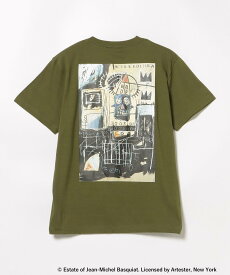 BEAMS T 【SPECIAL PRICE】BEAMS T / BASQUIAT T-SHIRT1 ビームスT トップス カットソー・Tシャツ
