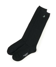 pom ponette junior *ワンポイント刺しゅうハイソックス ナルミヤオンライン ファッション雑貨 その他のファッション雑貨 グリーン ブルー
