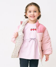 【SALE／16%OFF】apres les cours バラエティリバーシブルジャケット エフオーオンラインストア ジャケット・アウター テーラードジャケット・ブレザー ブルー ピンク ブラウン パープル ブラック