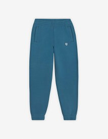 【SALE／40%OFF】Maison Kitsune 【公式】Maison Kitsune BOLD FOX HEAD PATCH COMFORT JOG PANTS メゾン キツネ アーカイブス パンツ ジャージ・スウェットパンツ グリーン ブルー【送料無料】