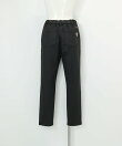 【ピッコーネクラブ公式】千鳥エンボス冷感パンツ