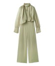 シアーボレロオールインワンドレス