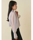 シアーボレロオールインワンドレス