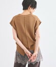 コットンリネンVベスト